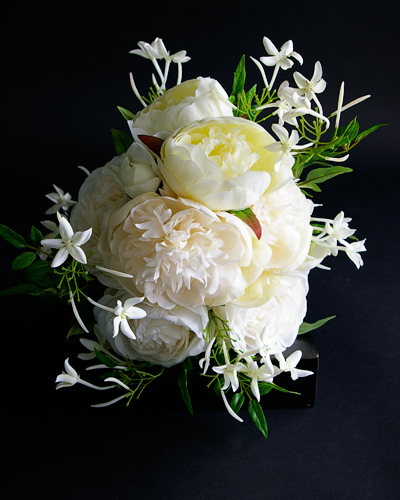 アーティフィシャルフラワー(アートフラワー)ブーケヴァリエL18 詳細1