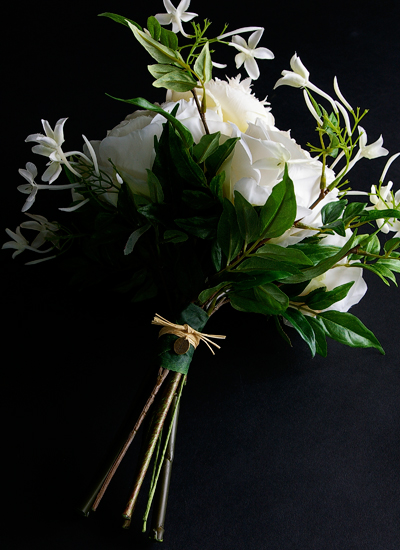 アーティフィシャルフラワー(アートフラワー)ブーケヴァリエM15 詳細3