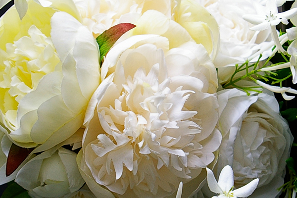 アーティフィシャルフラワー(アートフラワー)ブーケヴァリエL18 詳細2