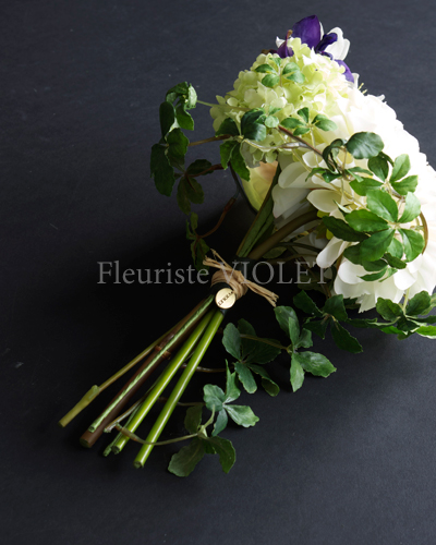 アーティフィシャルフラワー(アートフラワー)ブーケヴァリエM72 詳細4