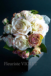 アートフラワーブーケ ブーケロン-L2