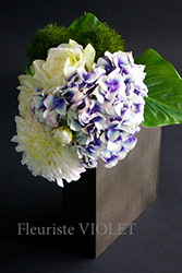 アートフラワーブーケ ブーケロン-L10