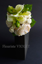 アーティフィシャルフラワーブーケ ブーケロンM96