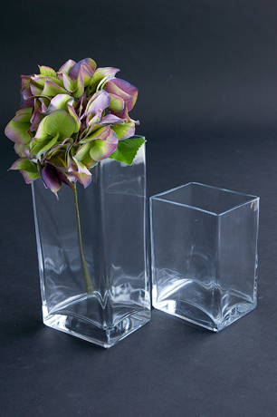 ガラス花瓶　スクエア1 M