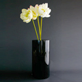 花瓶　ガラス花瓶 プルミエールグラス2ブラック