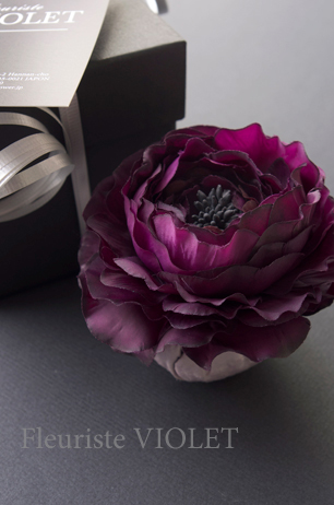 パリスタイルのアートフラワーブーケ　ブーケロンL6